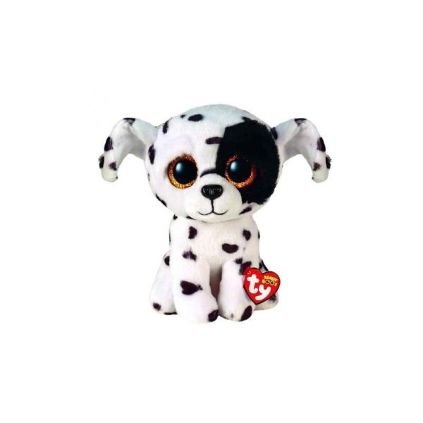 PELUCHE TY PERRITO LUTHER 15 CM - Imagen 2
