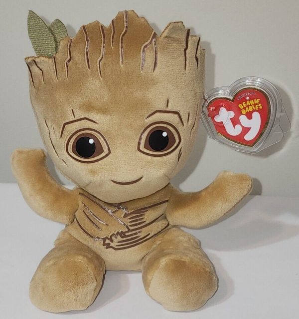 PELUCHE TY 15 CM GROOT - Imagen 2