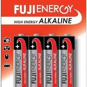 BLISTER 4 PILAS ALCALINAS FUJIENERGY LR06 (AA) 1,5V