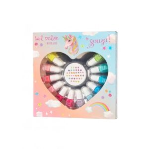 ESTUCHE REGALO 12 ESMALTES DE UÑAS