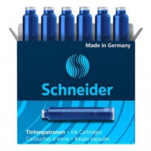 CARTUCHOS PELIKAN TINTA AZUL