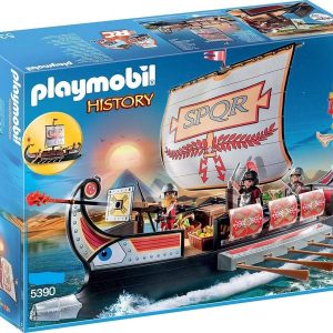 5390 PLAYMOBIL HISTORY BARCO