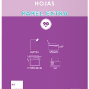 PAQ. A4 100H LISO 90 G