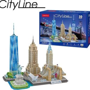 PUZZLE 3D CITY LINE NEW YORK
