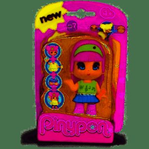 7013369 PINYPON NIÑA PELO ROSA