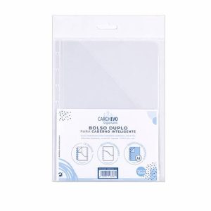BLISTER DOSIER DOBLE INGENIOX A4 PP TRANSPARENTE