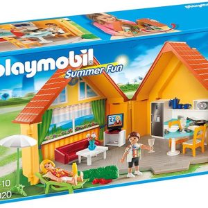 6020 PLAYMOBIL MALETIN CASITA DE VACACIONES