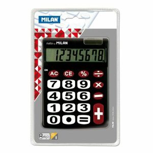 BLISTER CALCULADORA MILAN 8 DIG.