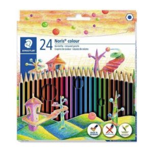 24 PINTURAS MADERA NORIS COLOUR STAEDTLER 185C24
