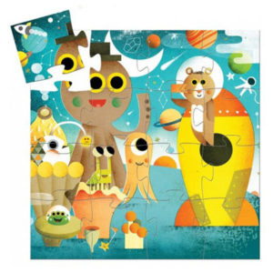 DJ07265 PUZZLE 16 COHETE DJECO