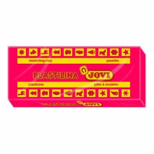 PLASTILINA MEDIANA FUCSIA JOVI AR 71/06 RUBI