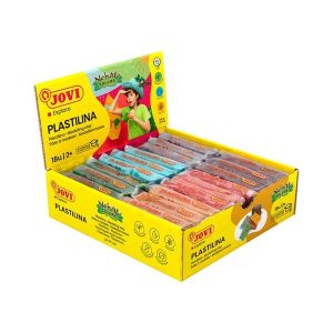 JOVI PLASTILINA EST. 18 PAST 50G NATURE COLORS 70-18N