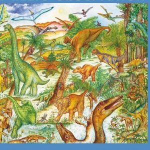 DJ07424 PUZZLE OBSERVATION DINOSAURIOS 100 DJECO