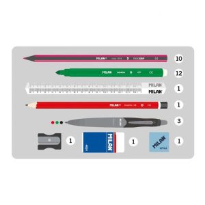 KIT 4 ESTUCHES CONT SWIMS 2