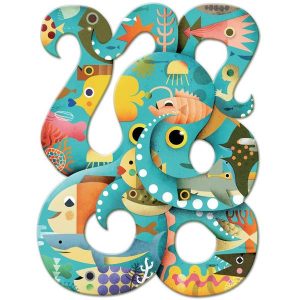 PUZZLE ART OCTOPUS 350 PZS DJECO