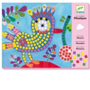 DJ08894 MOSAICOS PAJARO Y MARIQUITA DJECO