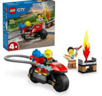 LEGO 60410 MOTO DE RESCATE DE BOMBERO