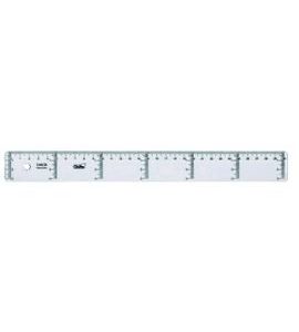REGLA 30CM SAFTA