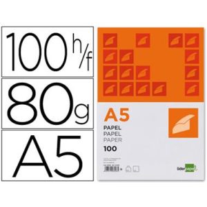 RESM. A5 100H BLANCO 80gr R:21814