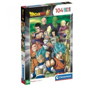 PUZZLE 104 DRAGONBALL