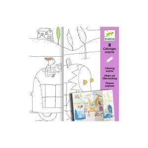 DJ09634 PINTURAS SORPRESAS ESCONDITE DJECO