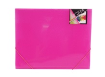 CARPETA 3 SOLAPAS  ROSA STAEDTLER