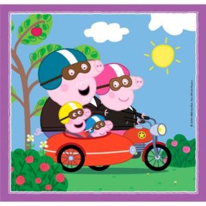 PUZZLE 3X48 PEPPA PIG