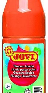 BOTELLA TEMPERA JOVI 500ml 506-06 NARANJA