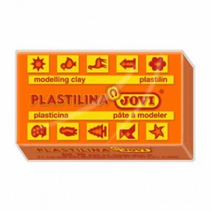 PLASTILINA 50G NARANJA JOVI AR 70/04