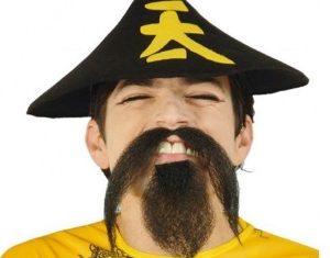 BIGOTE Y BARBA CHINO REF 11919