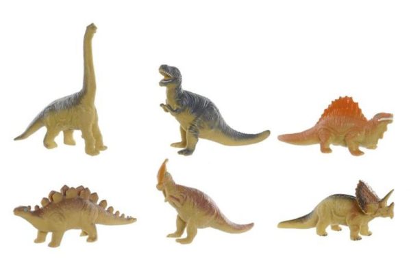 DINOSAURIO PVC JE166323  12X30