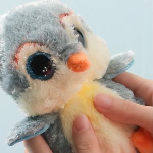 PELUCHE TY 15 CM PINGUINO FISHER