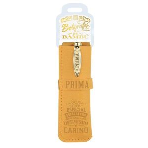 015 PRIMA BOLIGRAFO BAMBÚ Y FUNDA