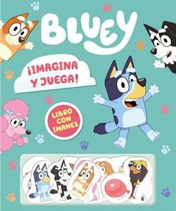 ¡IMAGINA Y JUEGA! LIBRO CON IMANES