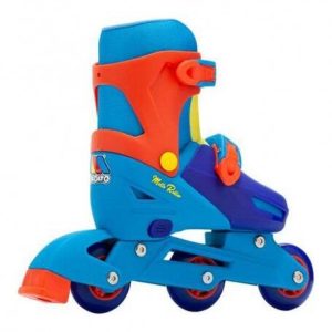 PATIN EN LINEA CONVERTIBLE AZUL