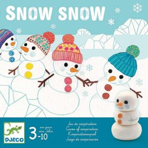 DJ08492 SNOW SNOW JUEGO COOPERACION DJECO