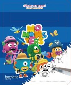 ¡Pinta con agua! Busca y encuentra. Momonsters