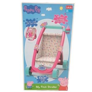 CUNA  PARA MUÑECAS DE PEPPA PIG