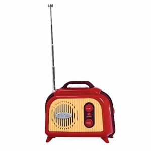 MINI RADIO PORTÁTIL VINTAGE