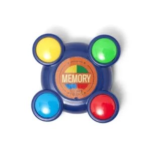 JUEGO DE MEMORIA LUZ Y SONIDO VINTAGE