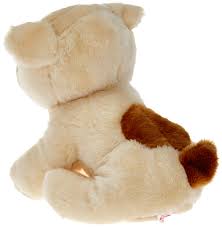 PELUCHE TY 23 CM PERRITO  HOUGHIE PUG