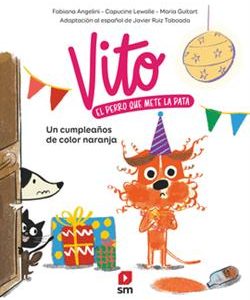 VIT. UN CUMPLEA¥OS COLOR NARANJA