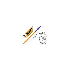 BIC NARANJA AZUL