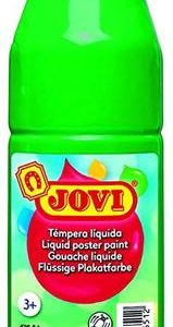 BOTELLA TEMPERA JOVI 500ml 506-17 VERDE MEDIO