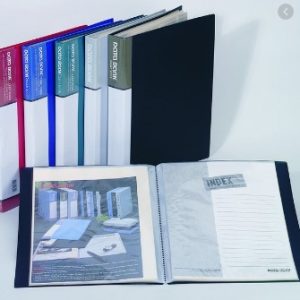 CARPETA 10 FUNDAS TRANSPARENTES NEGRO STAEDTLER