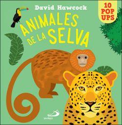 ANIMALES DE LA SELVA / 10 POP UPS