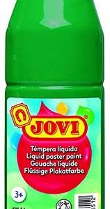 BOTELLA TEMPERA JOVI 500ml 506-19 VERDE