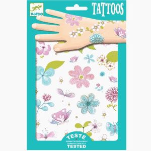 TATUAJES FLORES CAMPESTRES DJECO