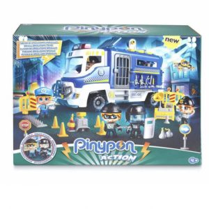 PINYPON ACTION FURGON OPERACIONES ESPECIALES  FAMOSA