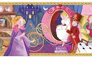 DJ07232 PUZZLE CENICIENTA DJECO